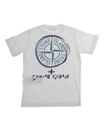 T-shirt per bambino Stone Island Junior con logo - Ninna Nanna