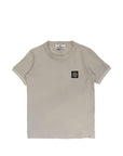 T-shirt per bambino Stone Island Junior con logo - Ninna Nanna