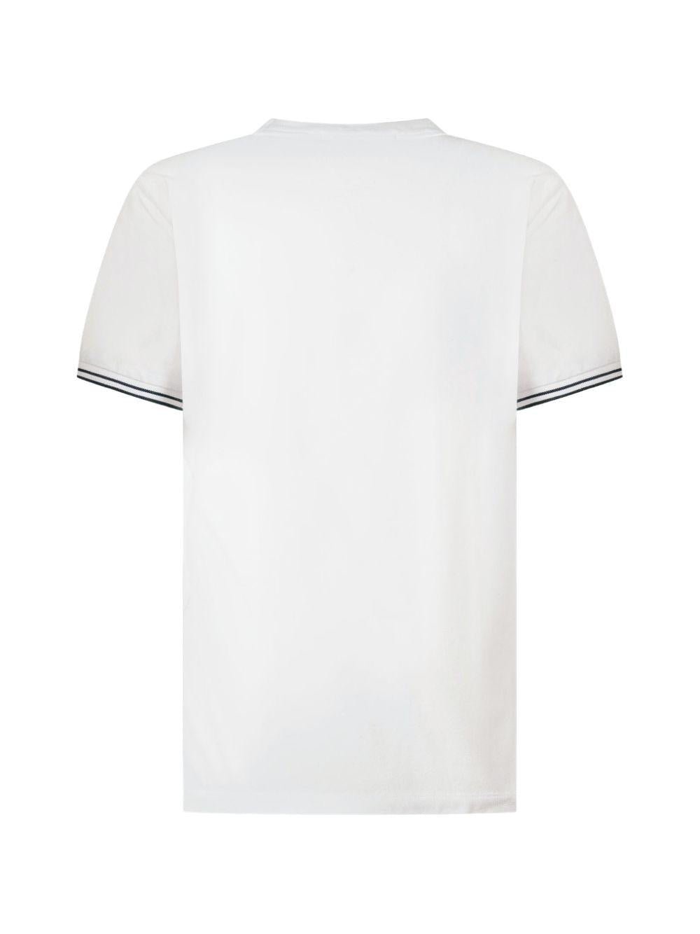 T-shirt per bambino Stone Island Junior con logo - Ninna Nanna