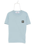 T-shirt per bambino Stone Island Junior con logo - Ninna Nanna