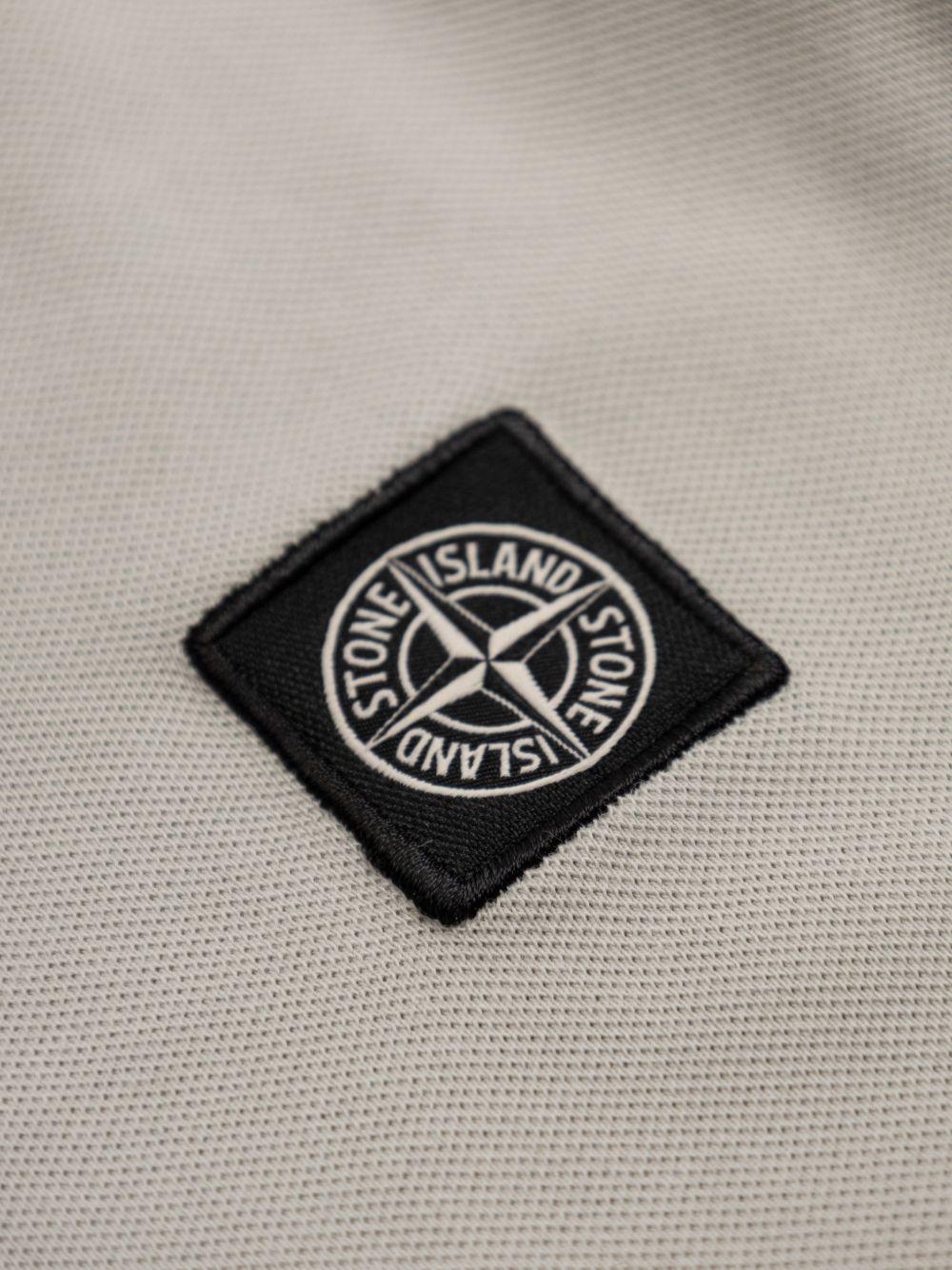 T-shirt per bambino Stone Island Junior con logo - Ninna Nanna
