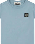 T-shirt per bambino Stone Island Junior con logo - Ninna Nanna