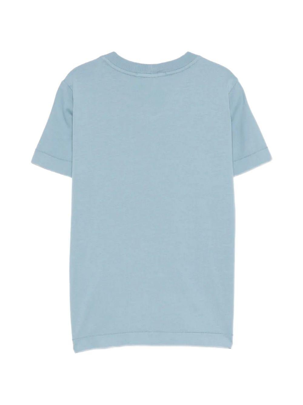 T-shirt per bambino Stone Island Junior con logo - Ninna Nanna