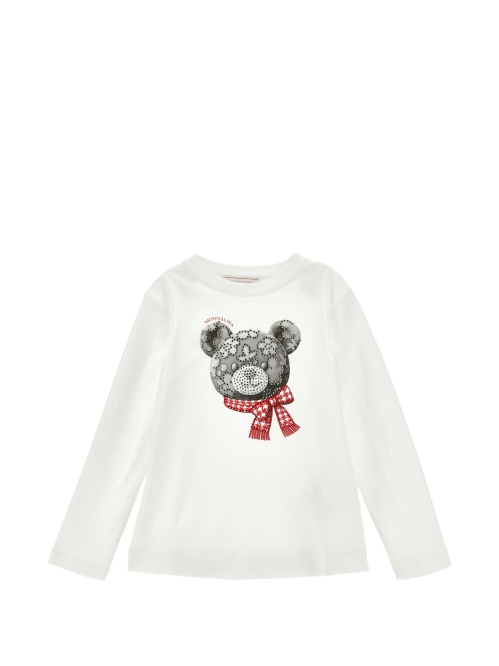 T-shirt per bamina Monnalisa orsetto - Ninna Nanna