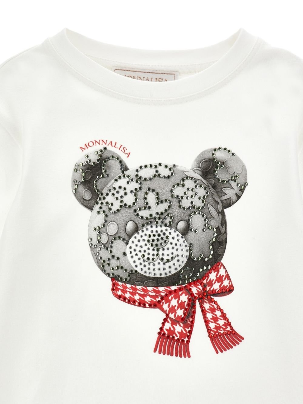 T-shirt per bamina Monnalisa orsetto - Ninna Nanna
