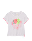 T-shirt per neonata Billieblush con fiori - Ninna Nanna