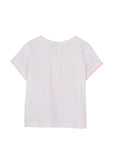 T-shirt per neonata Billieblush con fiori - Ninna Nanna