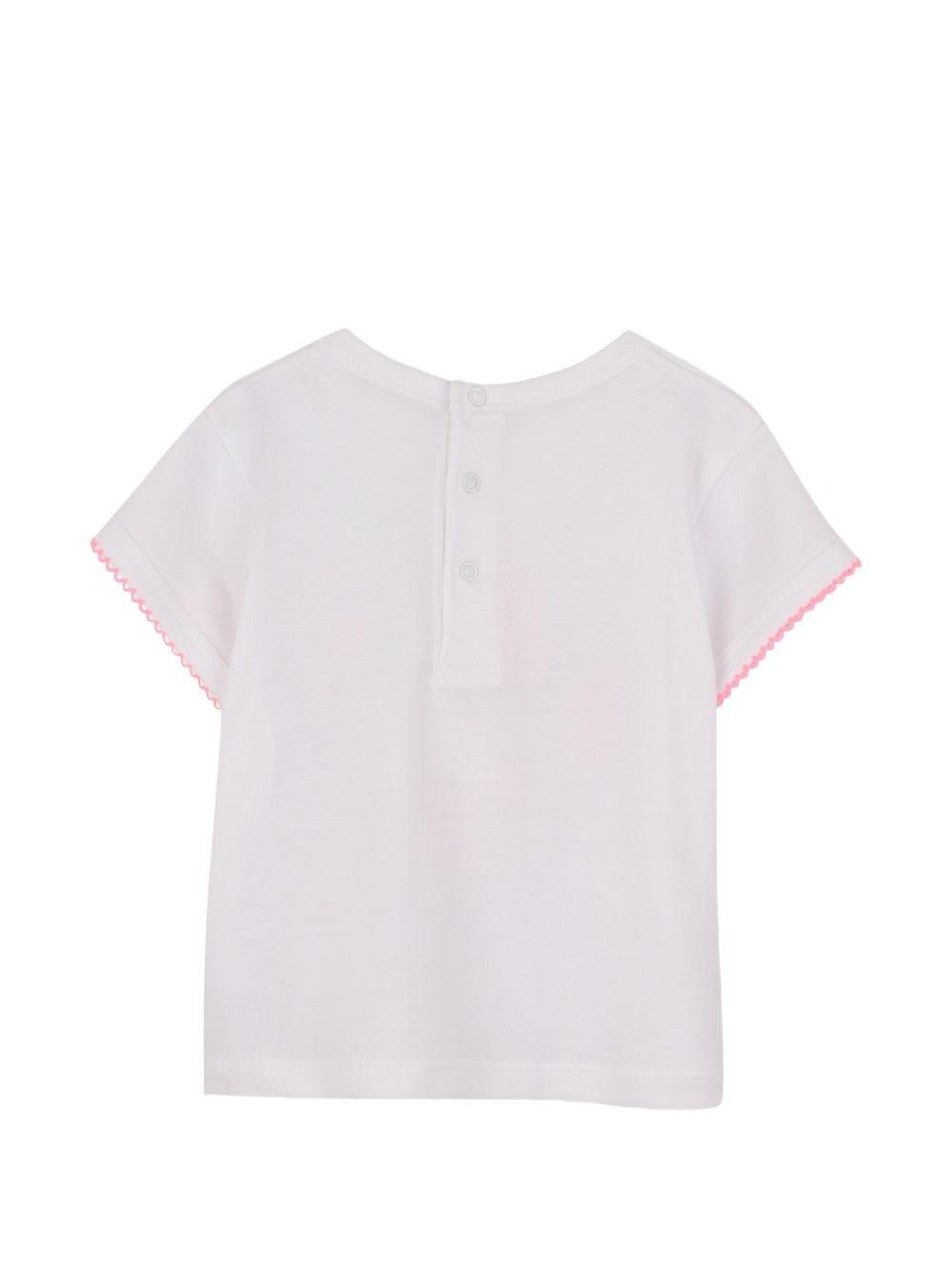 T-shirt per neonata Billieblush con fiori - Ninna Nanna
