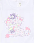 T-shirt per neonata Billieblush con stampa - Ninna Nanna