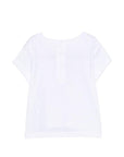 T-shirt per neonata Billieblush con stampa - Ninna Nanna