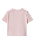 T-shirt per neonata Burberry Kids con stampa - Ninna Nanna