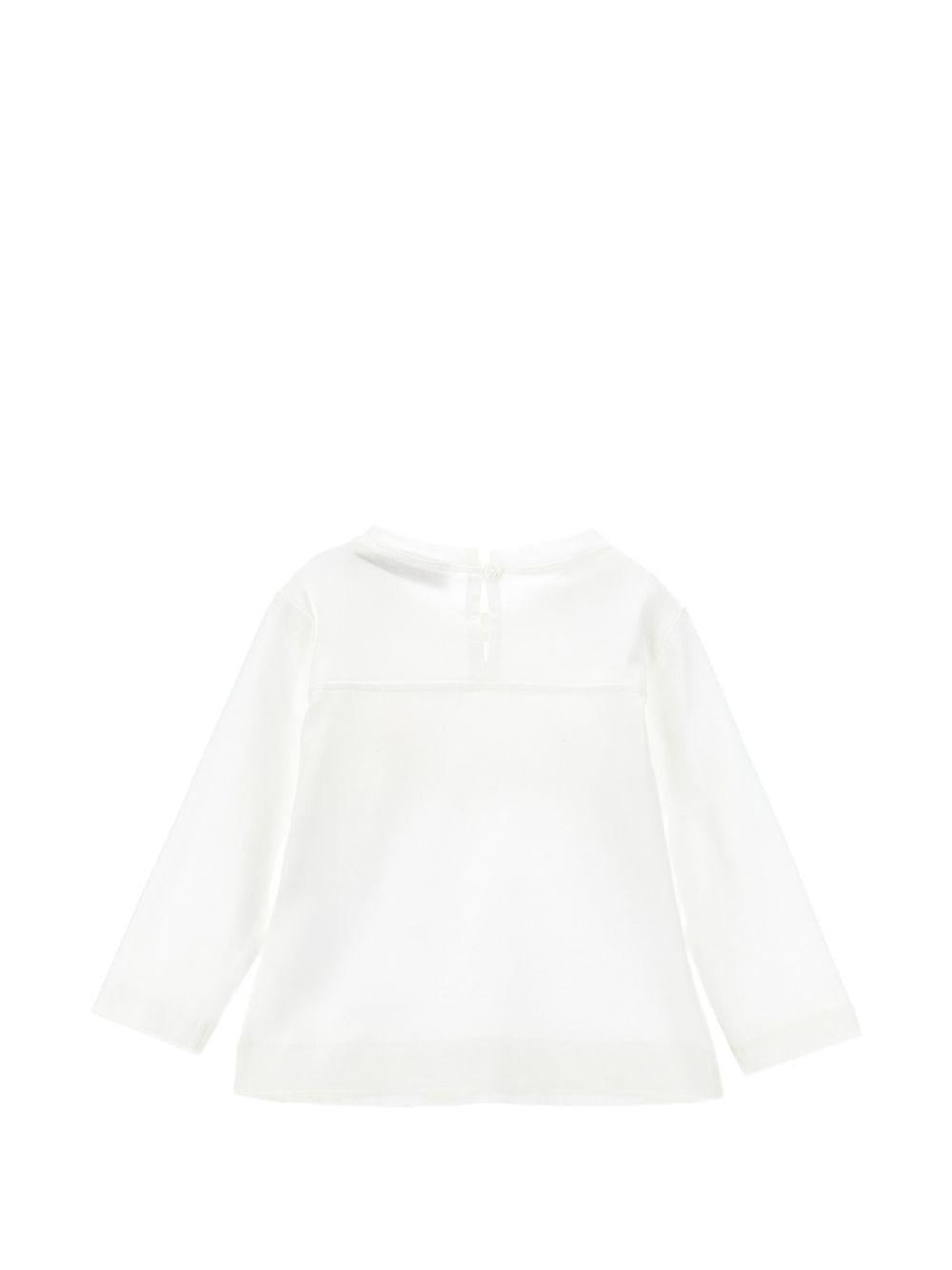 T-shirt per neonata Monnalisa con stampa - Ninna Nanna
