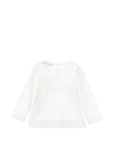 T-shirt per neonata Monnalisa con stampa - Ninna Nanna
