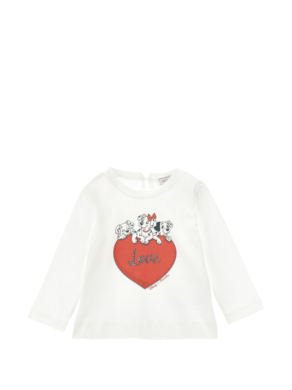 T-shirt per neonata Monnalisa con stampa - Ninna Nanna