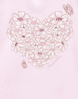 T-shirt per neonata Monnalisa con stampa - Ninna Nanna