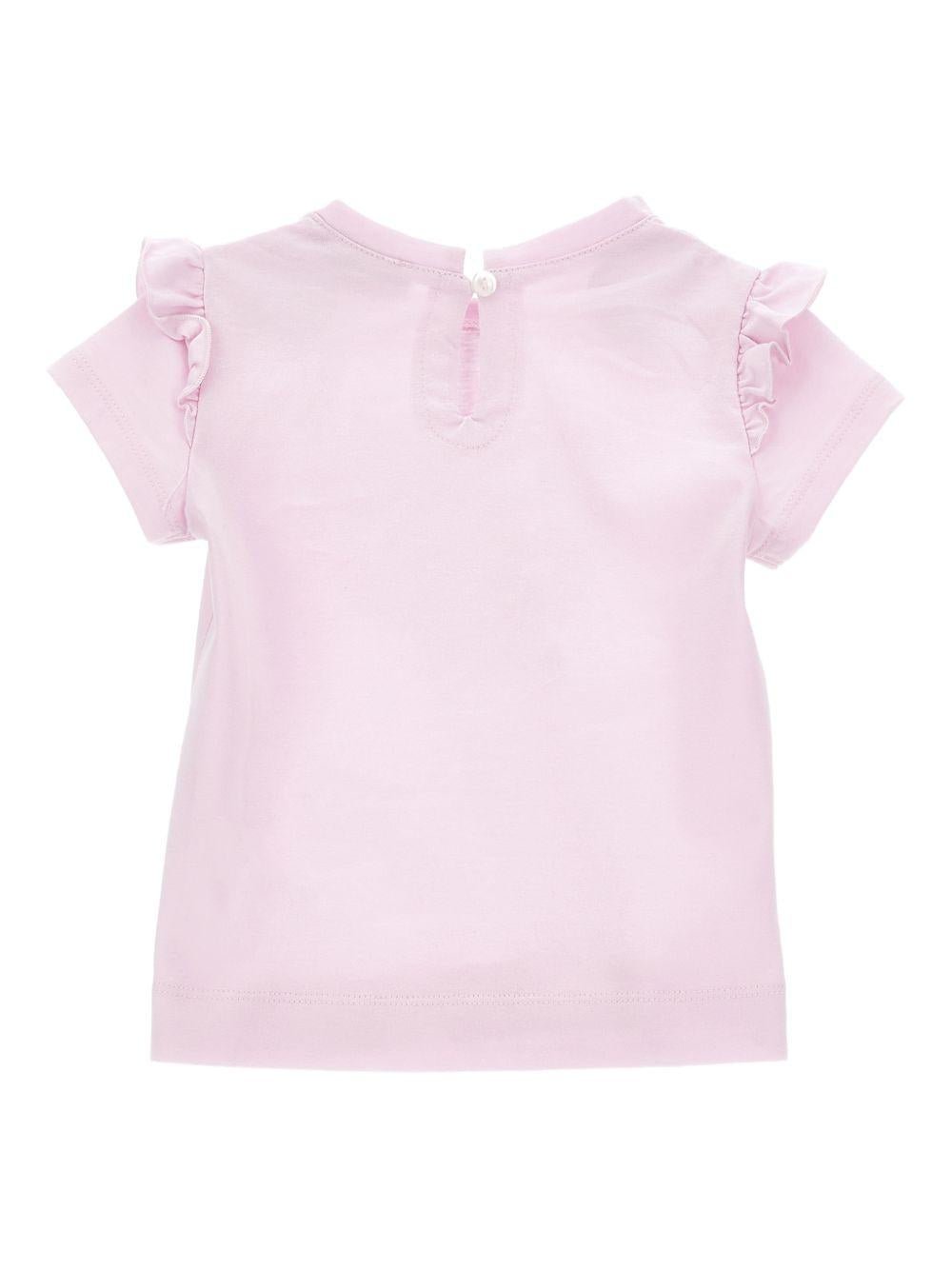 T-shirt per neonata Monnalisa con stampa - Ninna Nanna