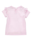 T-shirt per neonata Monnalisa con stampa - Ninna Nanna