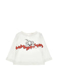 T-shirt per neonata Monnalisa con stampa - Ninna Nanna