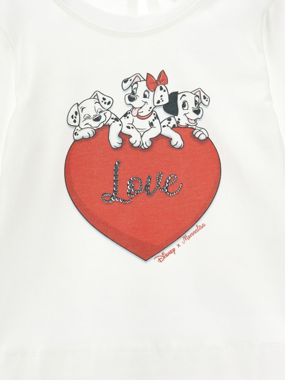 T-shirt per neonata Monnalisa con stampa - Ninna Nanna