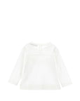T-shirt per neonata Monnalisa con stampa - Ninna Nanna
