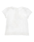 T-shirt per neonata Monnalisa con stampa - Ninna Nanna