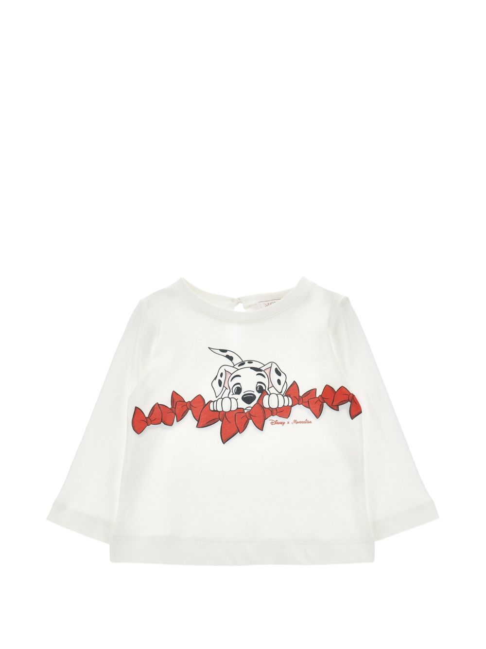 T-shirt per neonata Monnalisa con stampa - Ninna Nanna