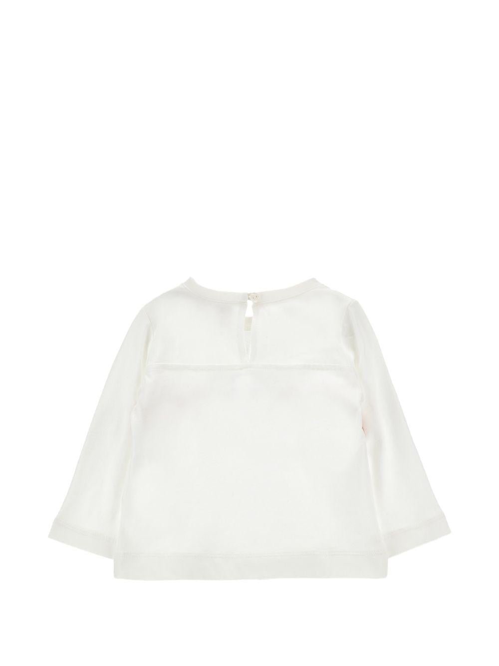 T-shirt per neonata Monnalisa con stampa - Ninna Nanna
