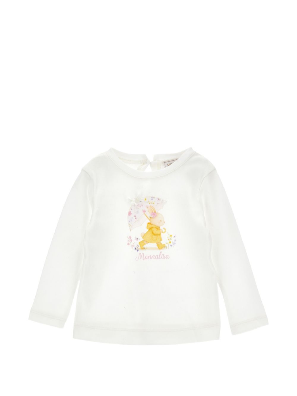 T-shirt per neonata Monnalisa con stampa - Ninna Nanna