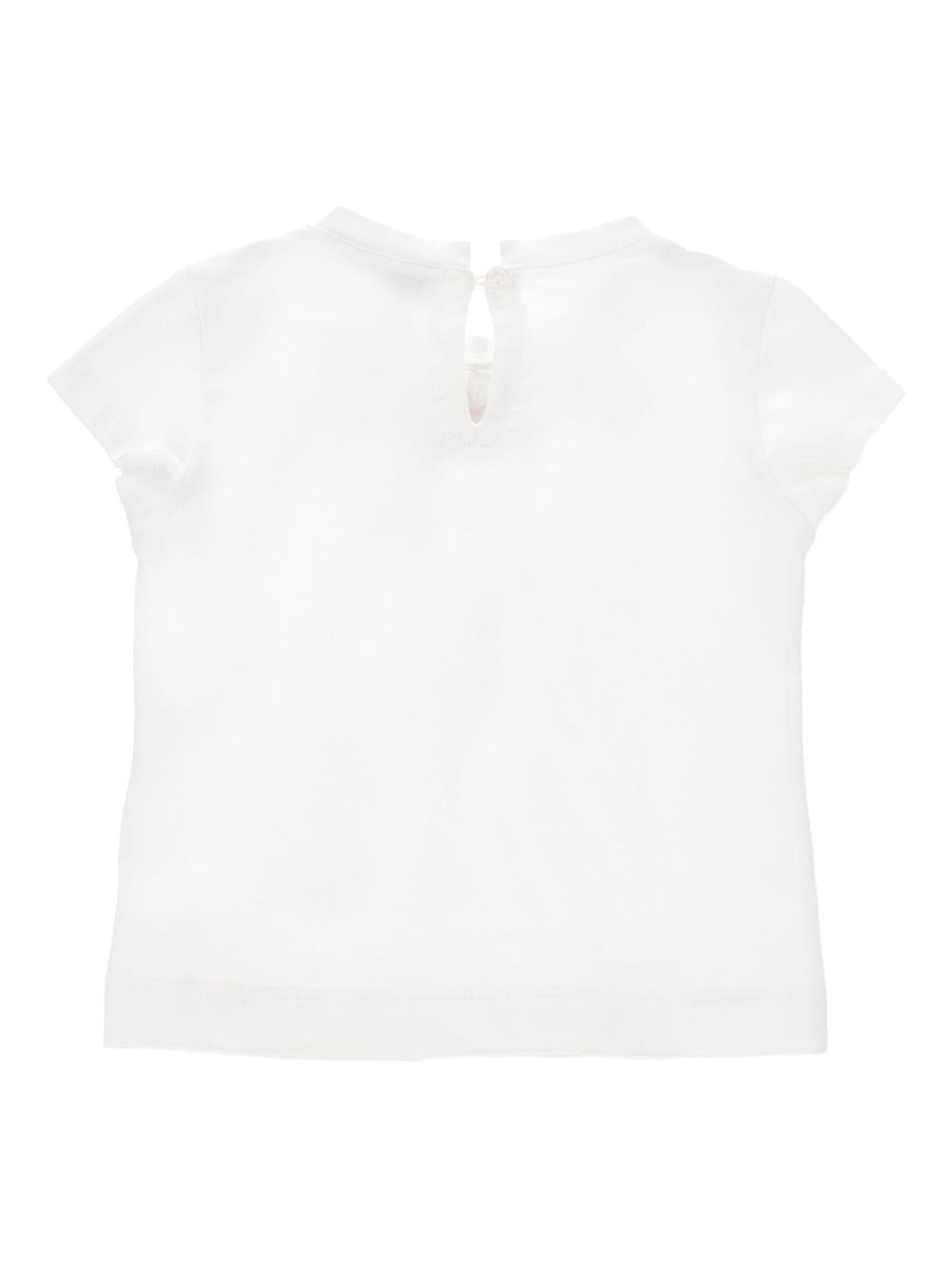 T-shirt per neonata Monnalisa con stampa - Ninna Nanna