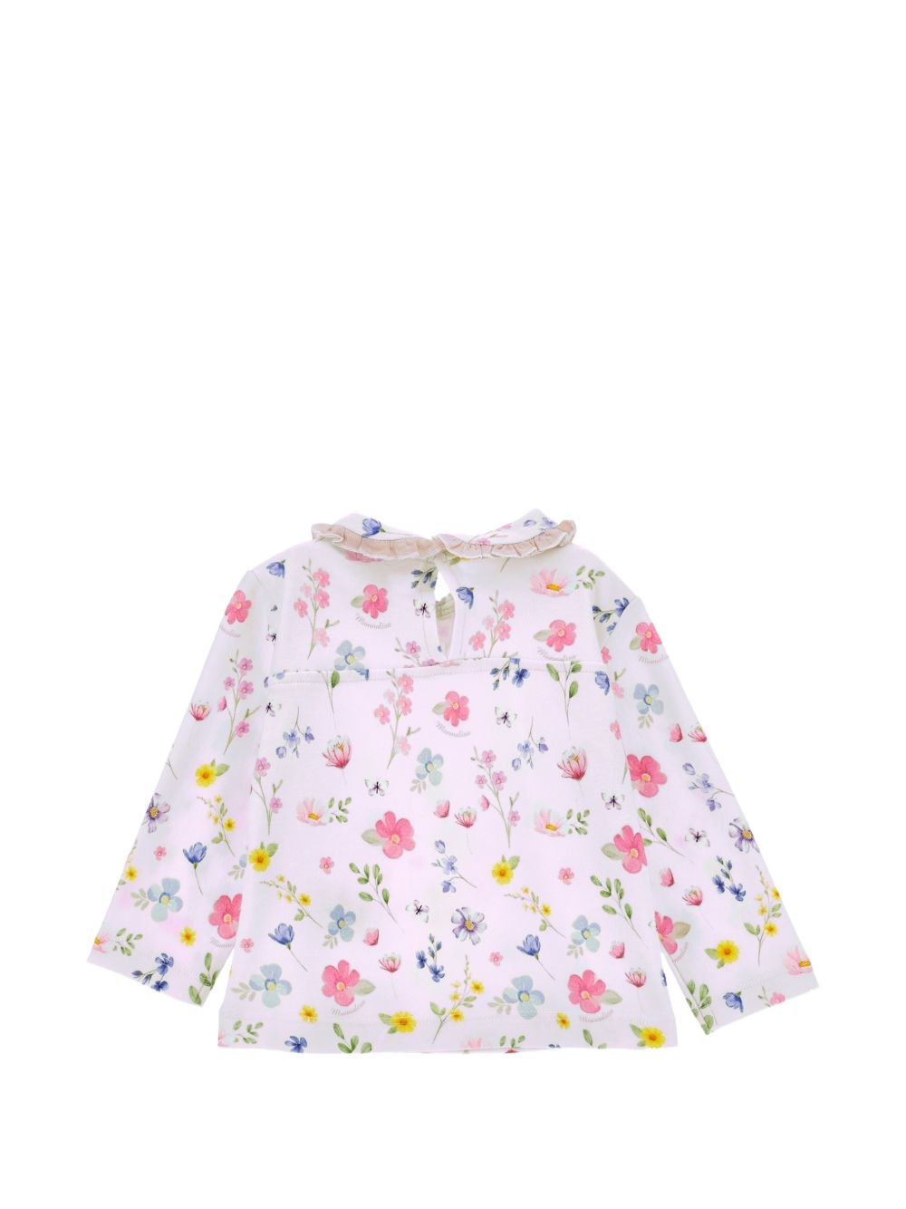 T-shirt per neonata Monnalisa fiorellini - Ninna Nanna