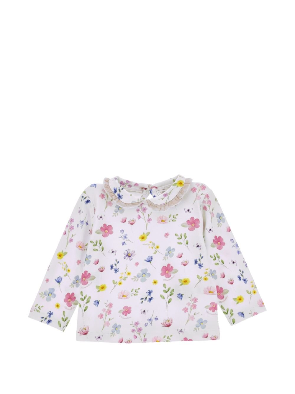 T-shirt per neonata Monnalisa fiorellini - Ninna Nanna