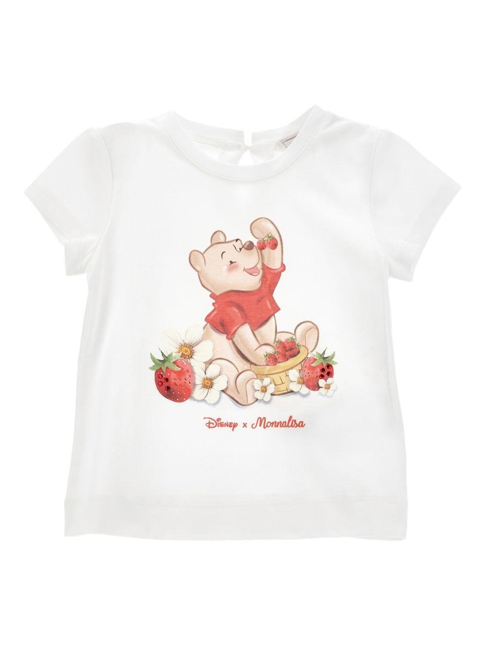 T-Shirt per neonata Monnalisa Winnie the Pooh - Ninna Nanna