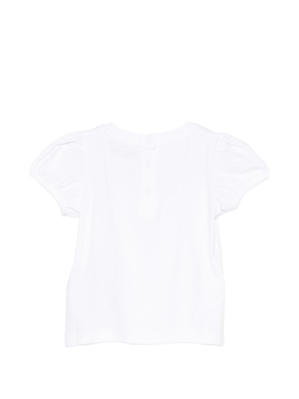 T-shirt per neonata Moschino Kids con stampa - Ninna Nanna