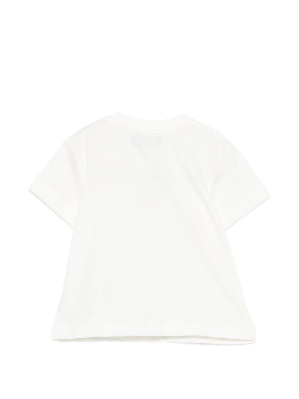 T-shirt per neonata Moschino Kids con teddy - Ninna Nanna