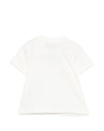 T-shirt per neonata Moschino Kids con teddy - Ninna Nanna