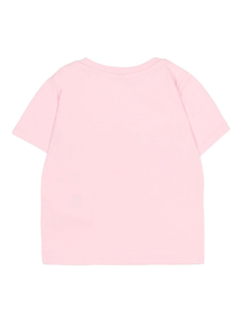 T-shirt per neonata Stella McCartney Kids con stampa - Ninna Nanna