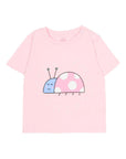 T-shirt per neonata Stella McCartney Kids con stampa - Ninna Nanna