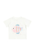T-shirt per neonata Stella McCartney Kids con stampa - Ninna Nanna