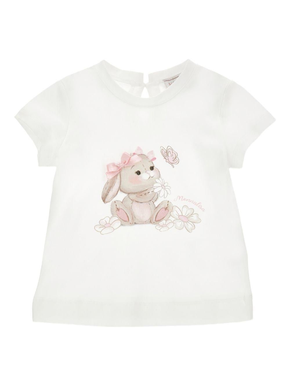 T-shirt per neonataMonnalisa coniglio - Ninna Nanna