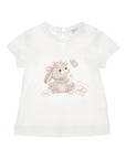 T-shirt per neonataMonnalisa coniglio - Ninna Nanna