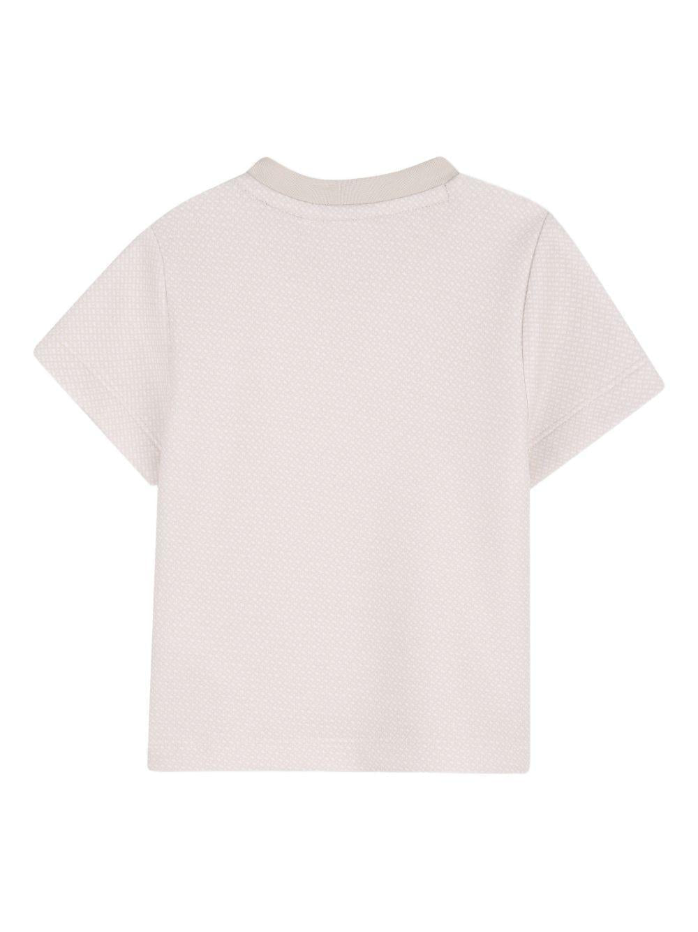 T-shirt per neonato Boss Kids con logo - Ninna Nanna