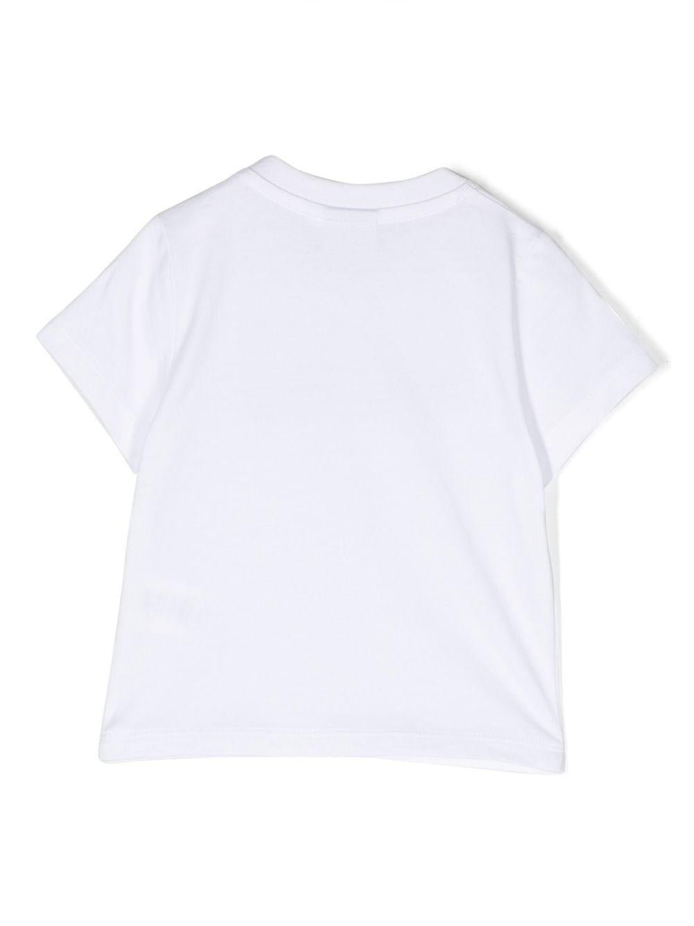 T-shirt per neonato Boss Kids con logo - Ninna Nanna