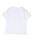 T-shirt per neonato Boss Kids con logo - Ninna Nanna