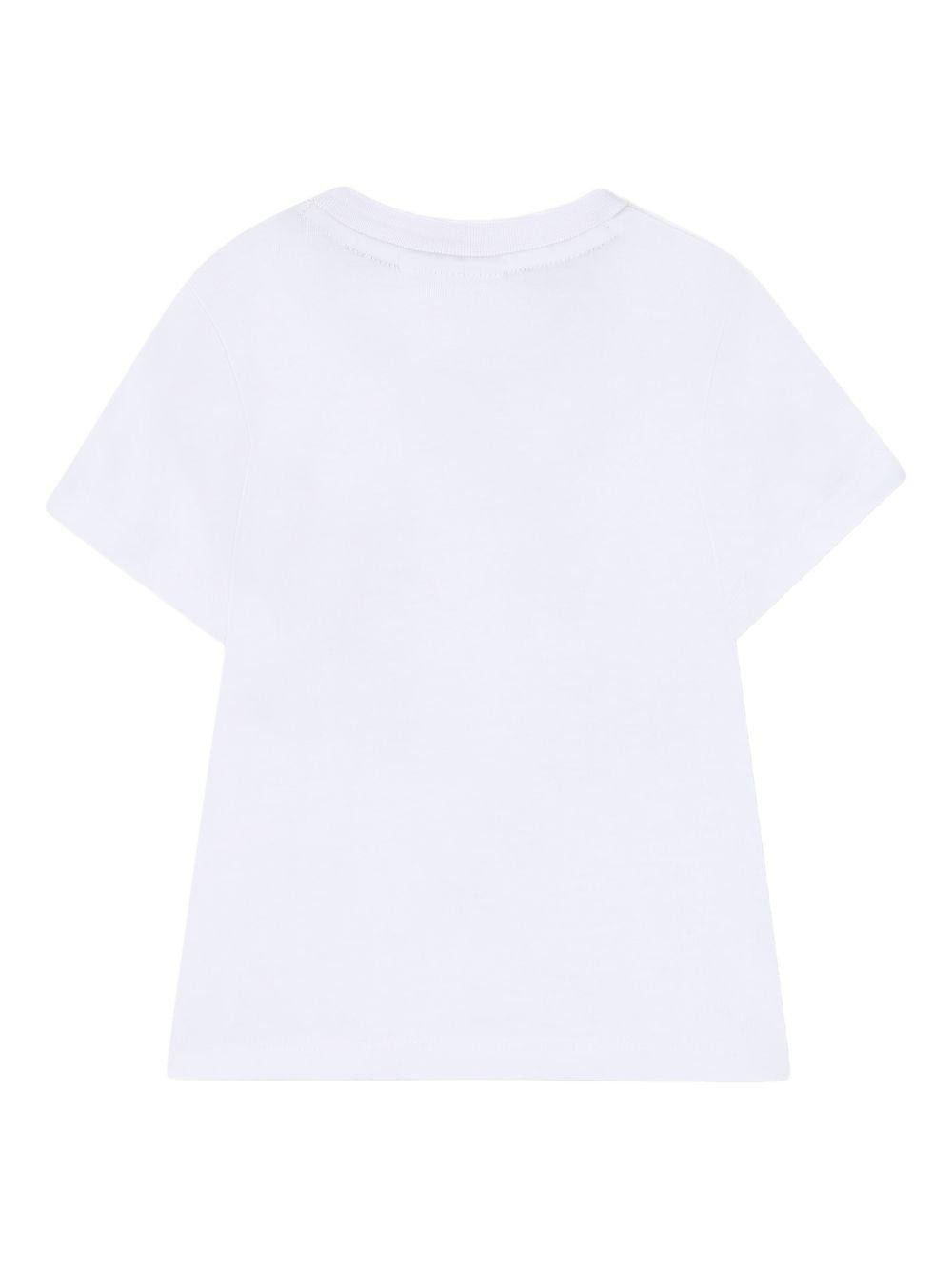 T-shirt per neonato Boss Kids con stampa - Ninna Nanna