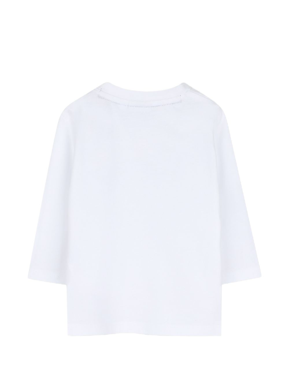T-shirt per neonato Boss Kids con stampa - Ninna Nanna