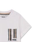 T-shirt per neonato Boss Kids con taschino - Ninna Nanna