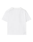 T-shirt per neonato Burberry Kids con stampa - Ninna Nanna