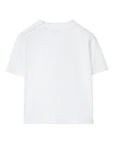 T-shirt per neonato Burberry Kids Equestrian - Ninna Nanna