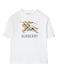T-shirt per neonato Burberry Kids Equestrian - Ninna Nanna