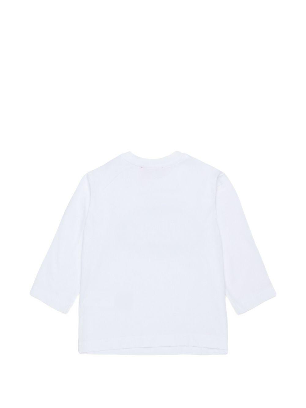 T-shirt per neonato Diesel Kids con logo - Ninna Nanna